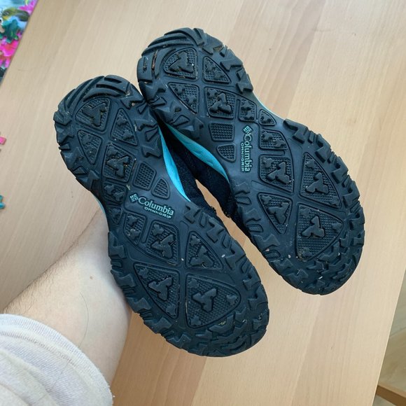 columbia trail running hiking shoes - Picture 4 of 11